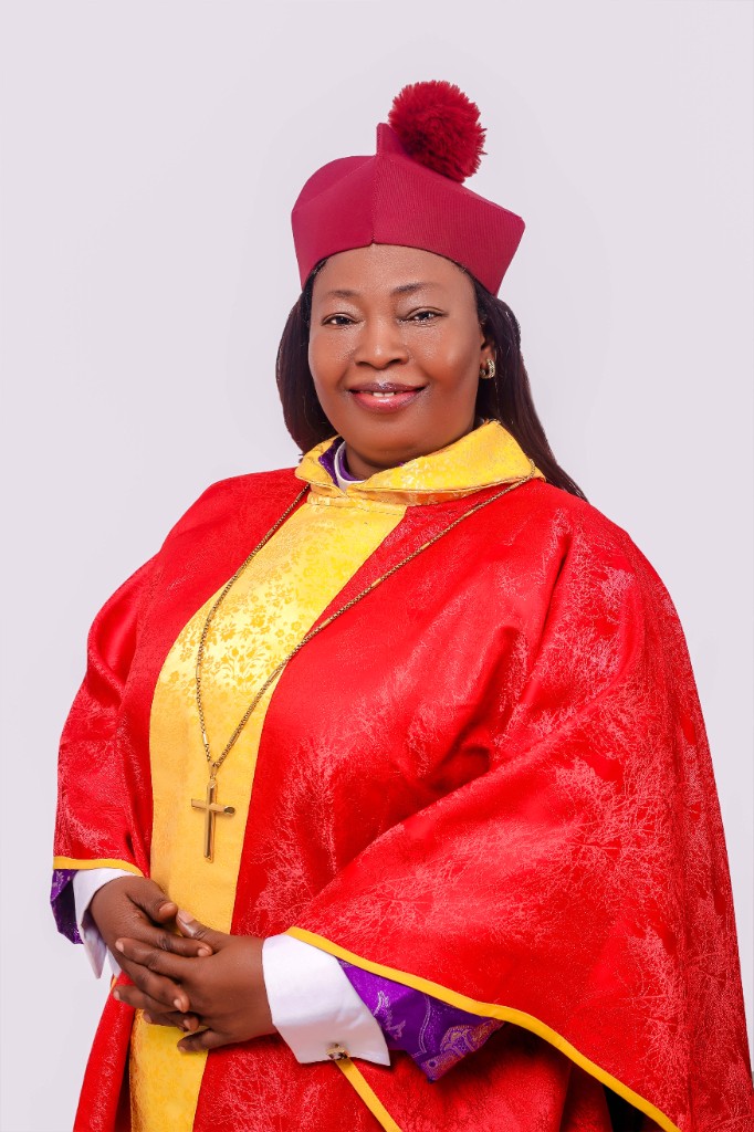 Bishop Emily Prudence Abraham